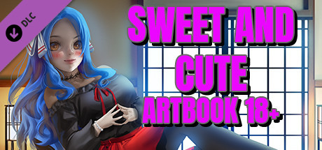 Sweet and Cute - Artbook 18+ cover art