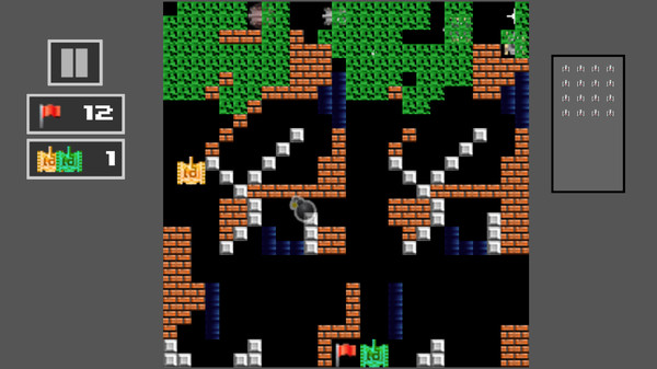 Скриншот из Tank Shoot 2D - Battle to save City Flag