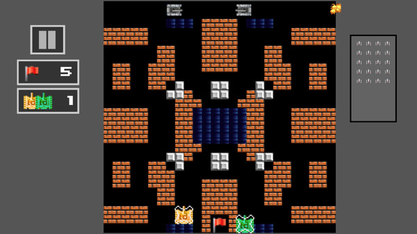 Скриншот из Tank Shoot 2D - Battle to save City Flag