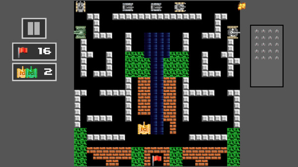 Скриншот из Tank Shoot 2D - Battle to save City Flag