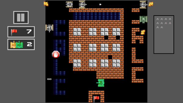 Скриншот из Tank Shoot 2D - Battle to save City Flag