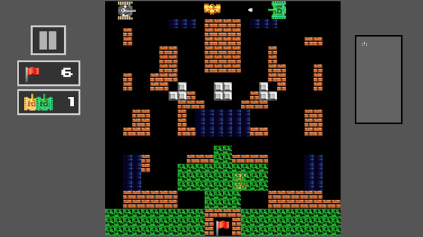 Скриншот из Tank Shoot 2D - Battle to save City Flag