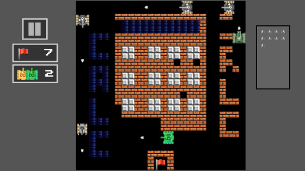 Скриншот из Tank Shoot 2D - Battle to save City Flag