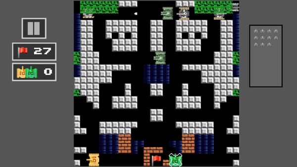 Скриншот из Tank Shoot 2D - Battle to save City Flag