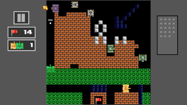 Скриншот из Tank Shoot 2D - Battle to save City Flag