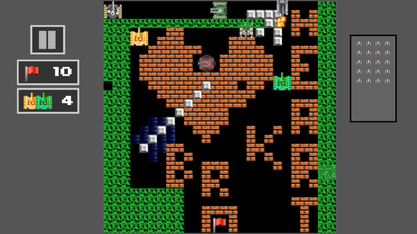 Скриншот из Tank Shoot 2D - Battle to save City Flag