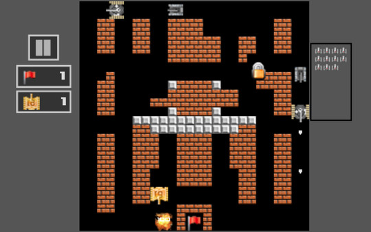 Скриншот из Tank Shoot 2D - Battle to save City Flag