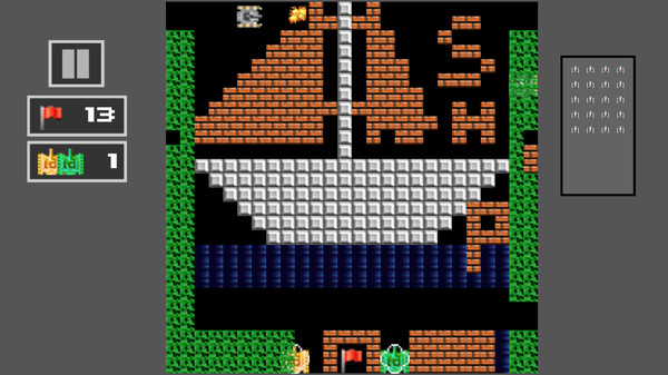 Скриншот из Tank Shoot 2D - Battle to save City Flag