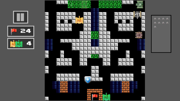 Скриншот из Tank Shoot 2D - Battle to save City Flag