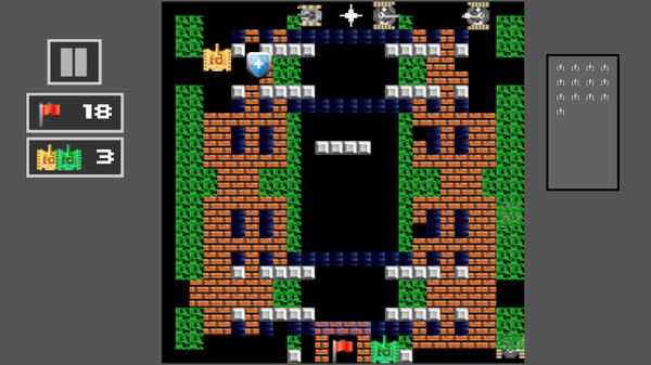 Скриншот из Tank Shoot 2D - Battle to save City Flag