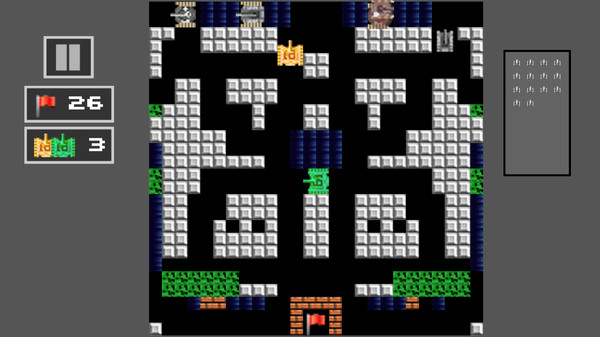 Скриншот из Tank Shoot 2D - Battle to save City Flag