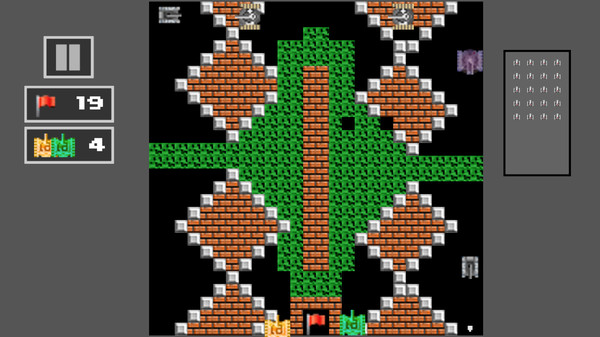 Скриншот из Tank Shoot 2D - Battle to save City Flag