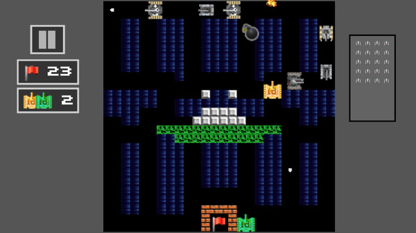 Скриншот из Tank Shoot 2D - Battle to save City Flag