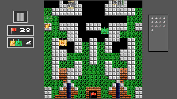 Скриншот из Tank Shoot 2D - Battle to save City Flag