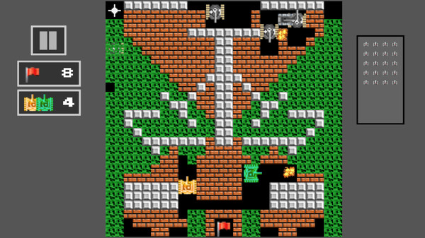 Скриншот из Tank Shoot 2D - Battle to save City Flag