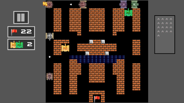 Скриншот из Tank Shoot 2D - Battle to save City Flag