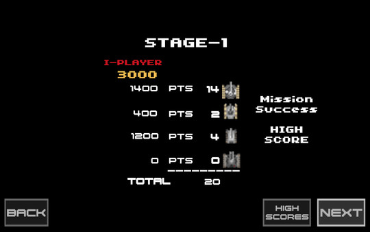 Скриншот из Tank Shoot 2D - Battle to save City Flag