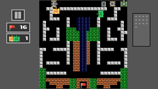 Скриншот из Tank Shoot 2D - Battle to save City Flag