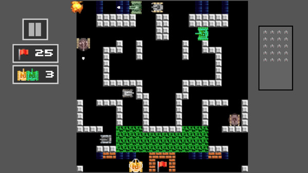 Скриншот из Tank Shoot 2D - Battle to save City Flag