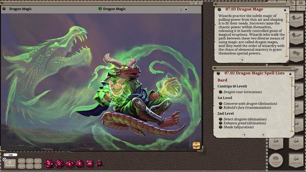 Скриншот из Fantasy Grounds - Deep Magic