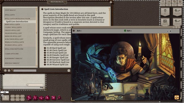 Скриншот из Fantasy Grounds - Deep Magic