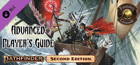 Fantasy Grounds - Pathfinder 2 RPG - Pathfinder Advanced Player's Guide cover art