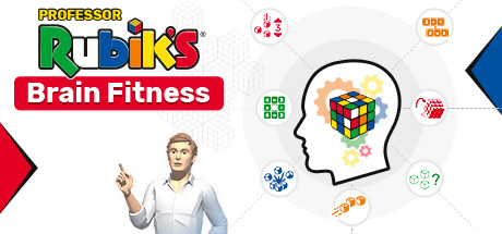 Professor Rubik’s Brain Fitness cover art