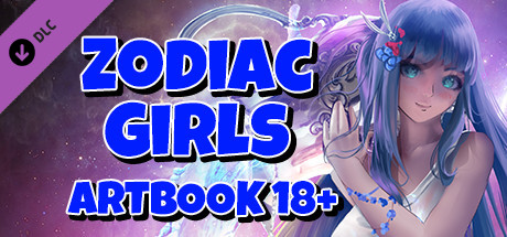 Zodiac Girls - Artbook 18+ cover art