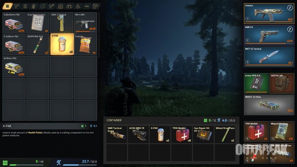 Outbreak New Dawnfor windows and Linux 1