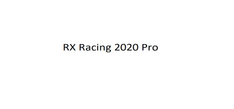 RX Racing 2020 Pro cover art