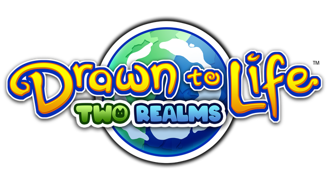 Drawn to Life: Two Realms Logo