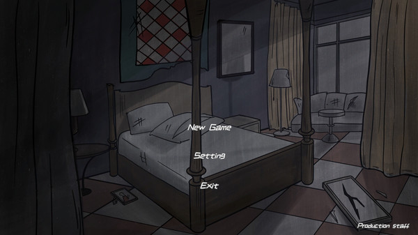 Скриншот из 《Curse of disaster spirit : Anecdotes of mansion》