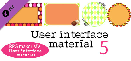 RPG Maker MV - User Interface Material 5 cover art
