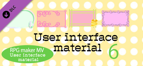 RPG Maker MV - User Interface Material 6 cover art