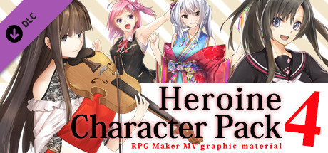 RPG Maker MV - Heroine Character Pack 4 cover art