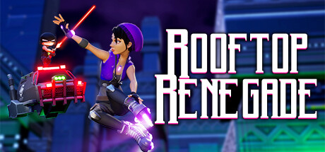 Rooftop Renegade cover art