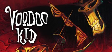 Voodoo Kid cover art