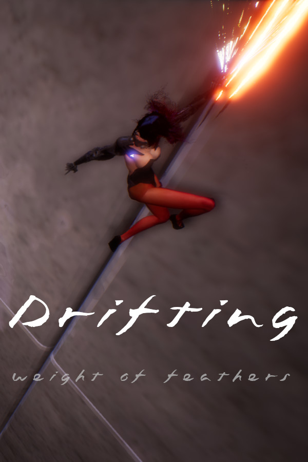 Steam portrait for 《Drifting : Weight of Feathers》.