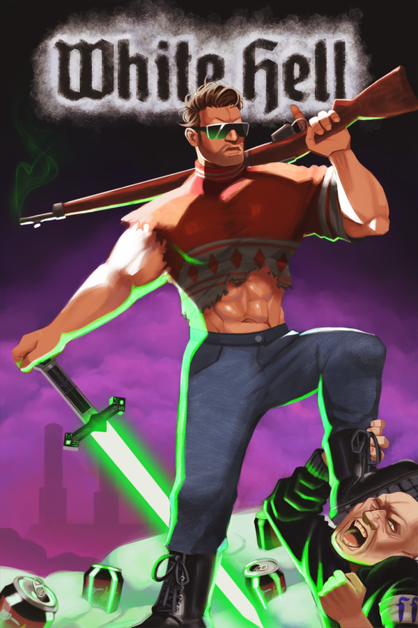 Steam portrait for White Hell.