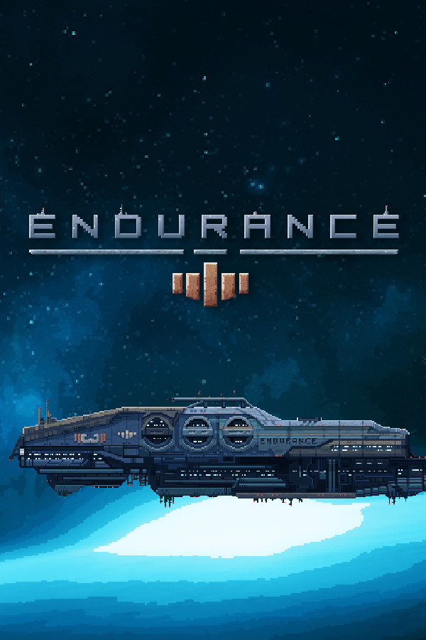 Steam portrait for Endurance - space action.