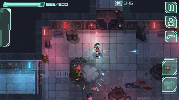 Скриншот из Endurance - space shooter