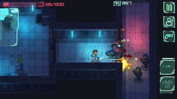 Скриншот из Endurance - space shooter