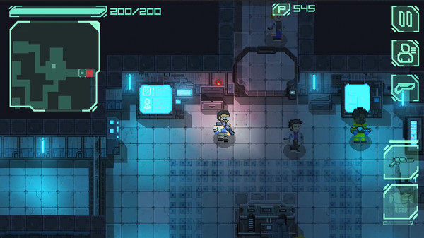 Скриншот из Endurance - space shooter