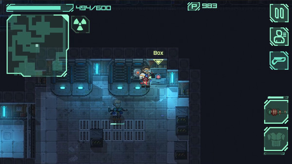 Скриншот из Endurance - space shooter