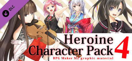 RPG Maker MZ - Heroine Character Pack 4 cover art