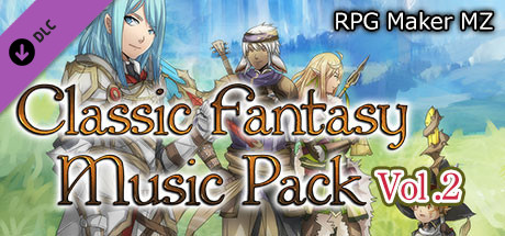 RPG Maker MZ - Classic Fantasy Music Pack Vol 2 cover art