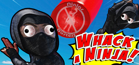 Ninjas Busters: Whack A Ninja cover art