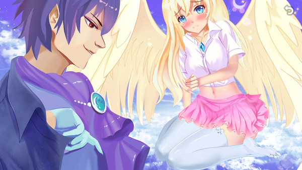 Hentai Story Bad Angel game for windows Pc 1