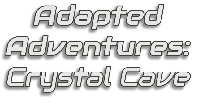 Adapted Adventures: Crystal Cave Logo