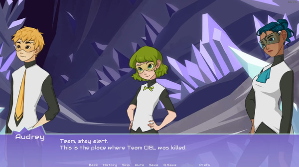 Adapted Adventures: Crystal Cave game for Linux 1